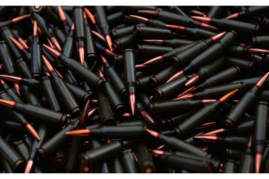 Pile of Bullets 1280 x 800 widescreen